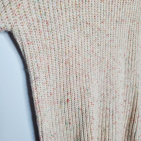 dip S Knit Sweater Beige Color Speckled - Picture 6 of 8